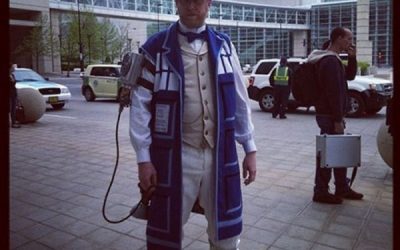 Disfraz de Tardis
