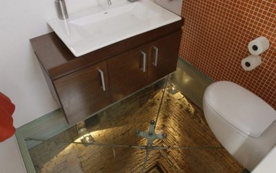 Otro cuarto de baño geek