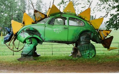 Porque los coches no son demasiado geek