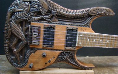 Guitarra Alien