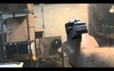 Geeks se hacen un phaser de Star Trek