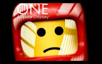 Una odisea en el espacio con Lego