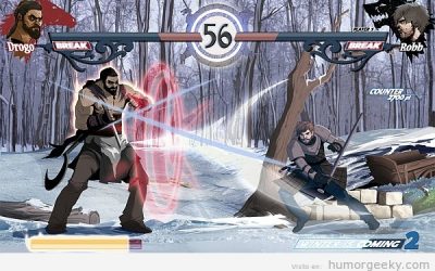 Juego de lucha Game Of Thrones