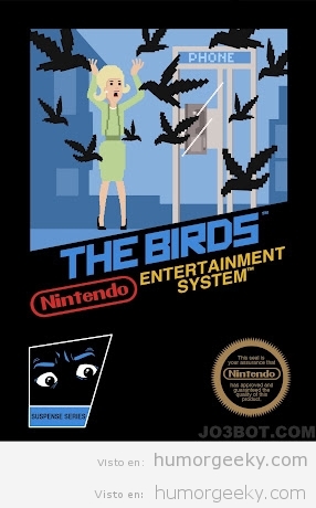 Los pájaros para NES