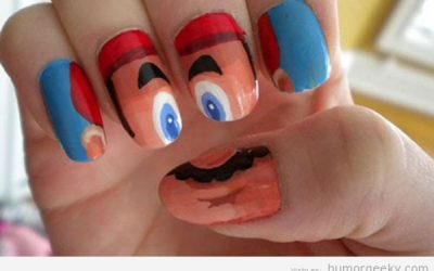Manicura a lo Mario