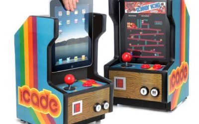 Máquina recreativa para Ipad