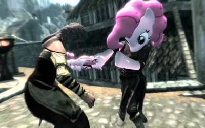 Mod para Skyrim: mi pequeño pony