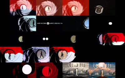 Recopilación del primer minuto de todas las películas de James Bond