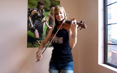 Tema de Guile de Street Fighter interpretado a violín