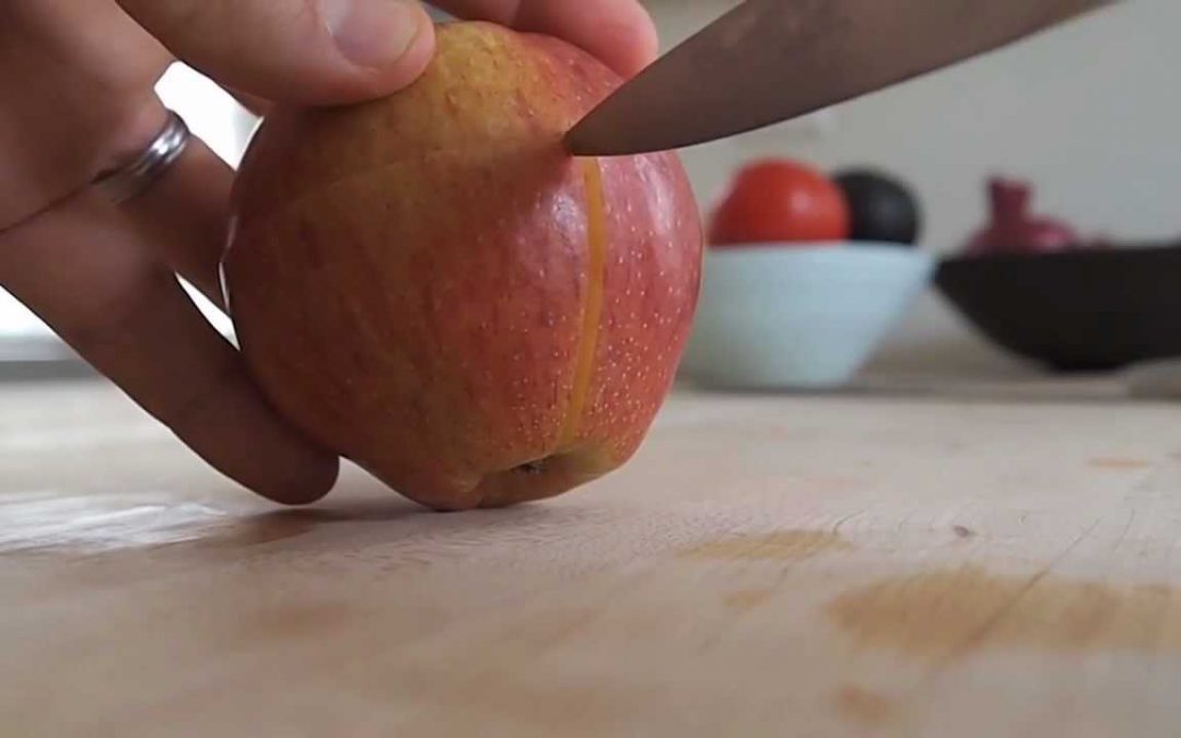 Cómo crear un puzzle de manzana