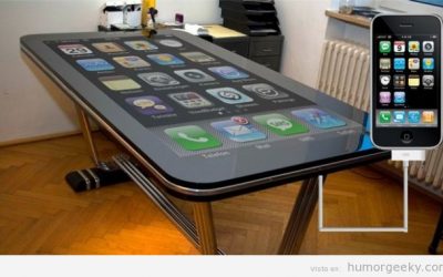Por si un Iphone no fuera suficiente