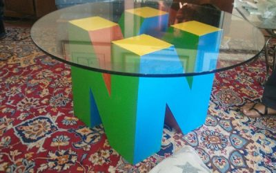 Mesa Nintendo 64