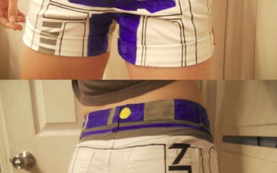 Pantalones R2-D2
