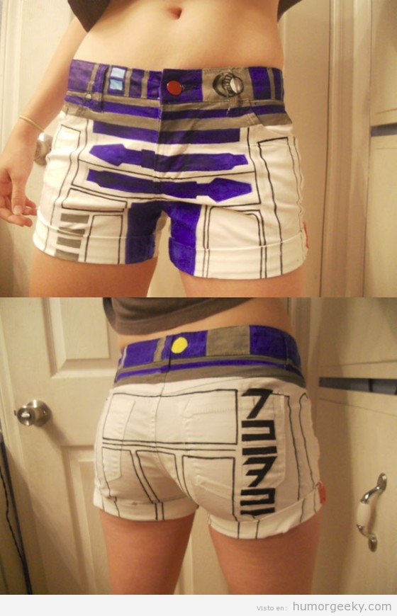 Pantalones R2-D2