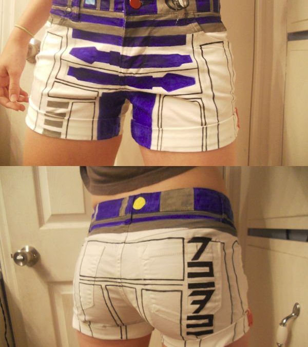 Pantalones R2-D2