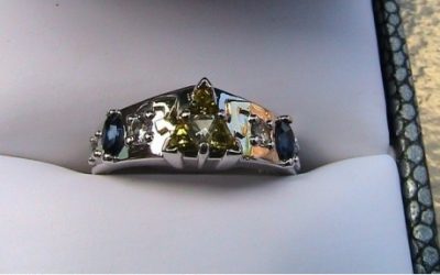 Anillo de boda geek