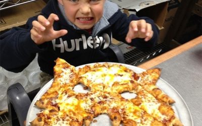Hombre-lobo-pizza