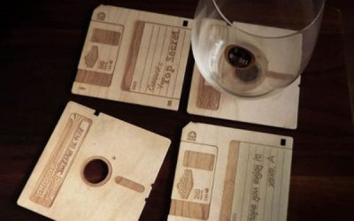 Posavasos geek