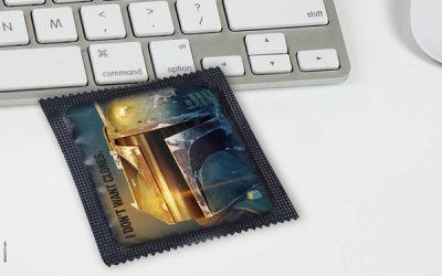 Condones Star Wars