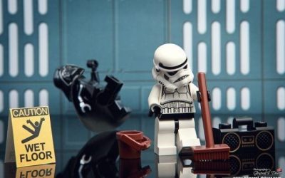 Si es que Darth Vader no se fija