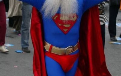 Superman, estás un poco mayor ya…