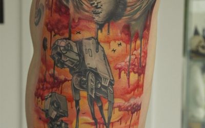 Dali’s Star Wars