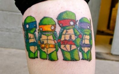 Tatuaje TMNT