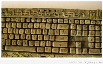 Este teclado no se rompe