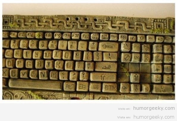 Este teclado no se rompe