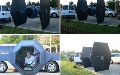 Tie Fighter casero