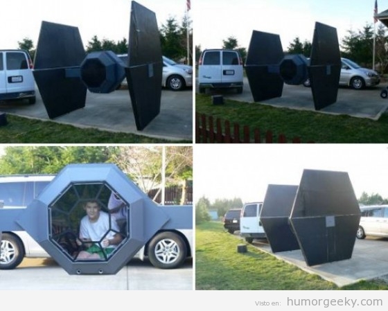 Contruye ti Tie Fighter