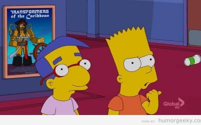 Porque Los Simpson también son geek