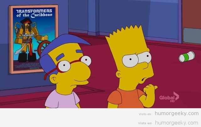 Porque Los Simpson también son geek