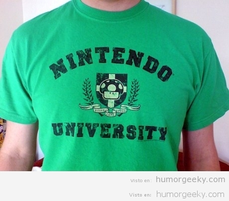 La Universidad Nintendo