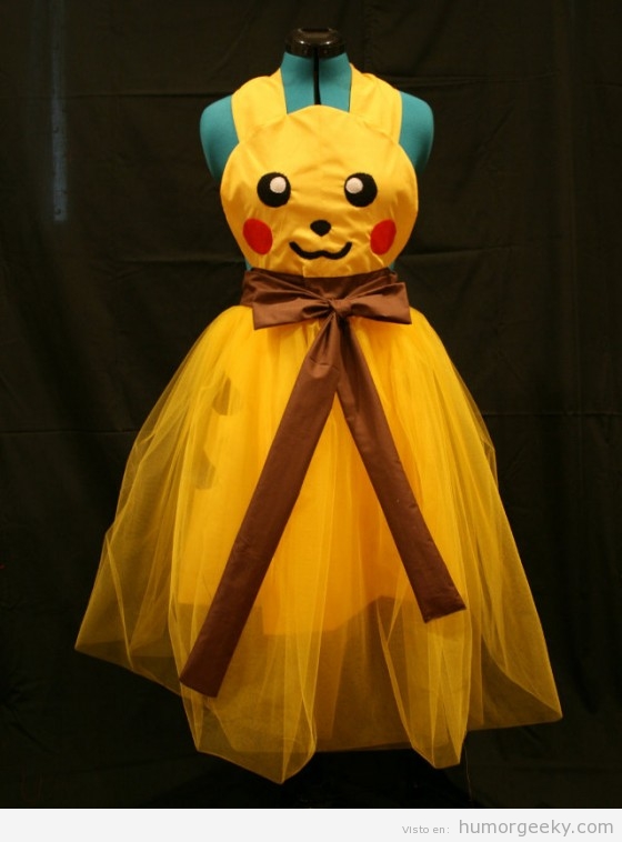 Vestido de Pikachu