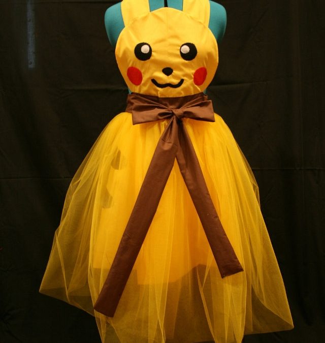 Vestido Pikachu