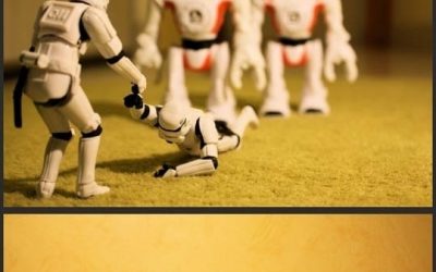 La vida de un soldado Imperial en imágenes