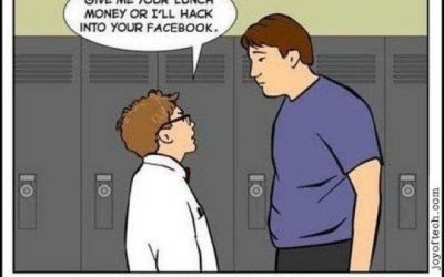 Quién es ahora el abusón? ¡El Geeko Sapiens!