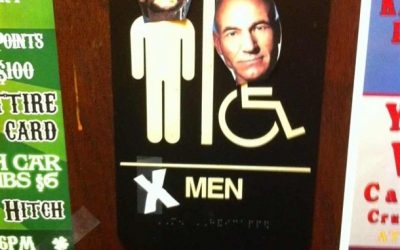 EL WC de los X Men