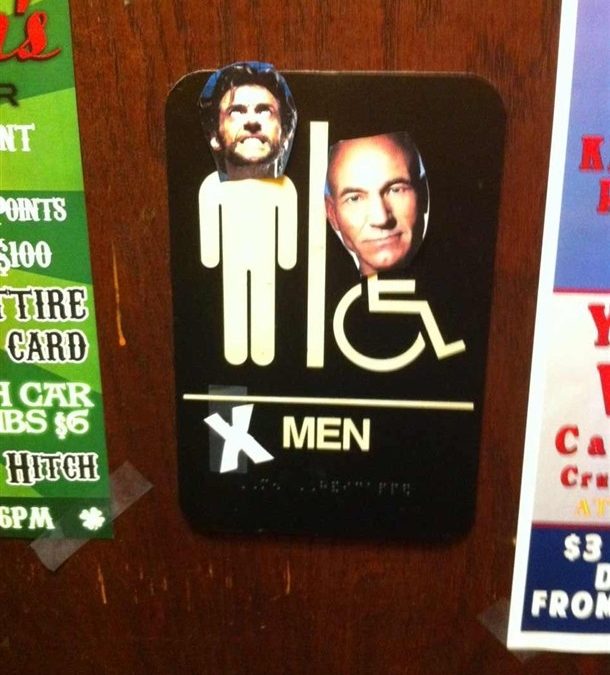 EL WC de los X Men