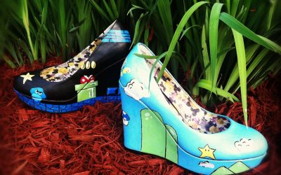 Zapatos Super Mario Bros