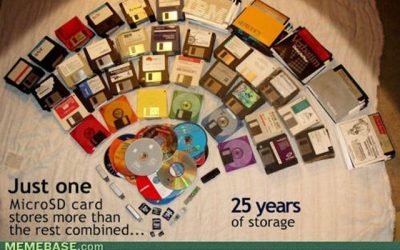 25 años de almacenamiento
