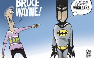 Wikileaks ha acabado con Batman