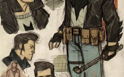 Batman rockabilly