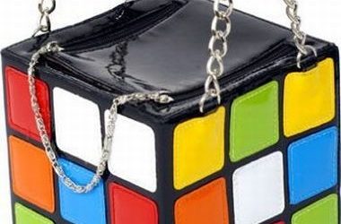 Bolso cubo de Rubik
