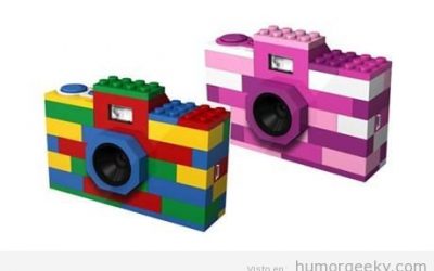 Cámara de fotos Lego
