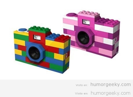 Cámara de fotos Lego