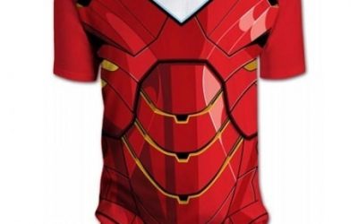 Camiseta de hierro