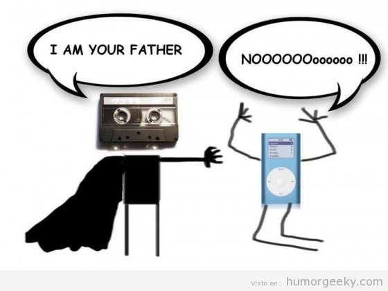 El cassete es el padre del MP3