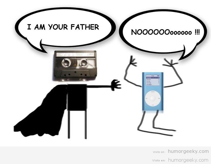 MP3, yo soy tu padre